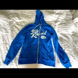 Woman’s large Jimmy Kimmel Live hoodie